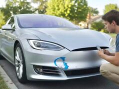La Factura Oculta de un Rayón: ¿Por Qué Reparar un Auto Eléctrico en México Puede Costar 65,000 Pesos? costo reparación auto eléctrico