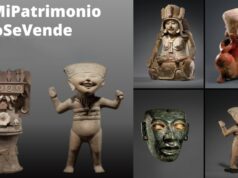 México Alza la Voz: Secretaría de Cultura Inicia Acciones Legales por Venta de Piezas Arqueológicas en Francia repatriación piezas arqueológicas