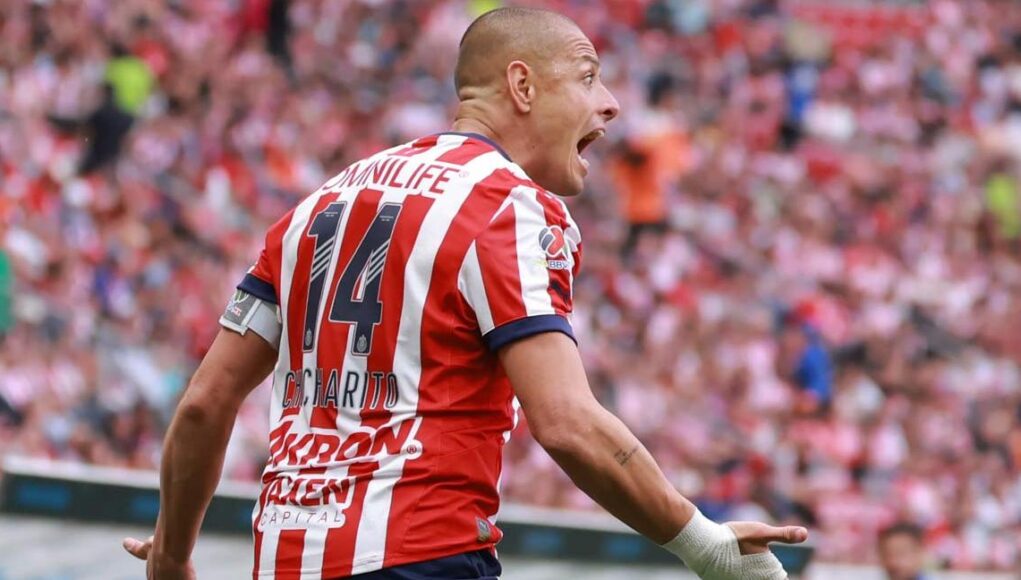Chicharito Hernández clubes
