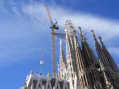La Sagrada Familia Alcanza su Altura Máxima Prevista de 172.5 Metros en Barcelona Sagrada Familia altura máxima