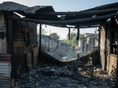 Trágico Incendio Cobra la Vida de Pepenador de Torreón en Saltillo Pepenador calcinado Saltillo