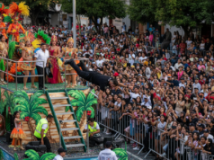 Impactante Caída de Aldo de Nigris en el Carnaval de Mazatlán 2026: ¿Cuál es su Estado de Salud? Aldo de Nigris caída