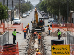Simas Torreón Inicia Crucial Reposición de Línea de Drenaje en Ampliación Los Ángeles para Mejorar Saneamiento reposición drenaje Torreón