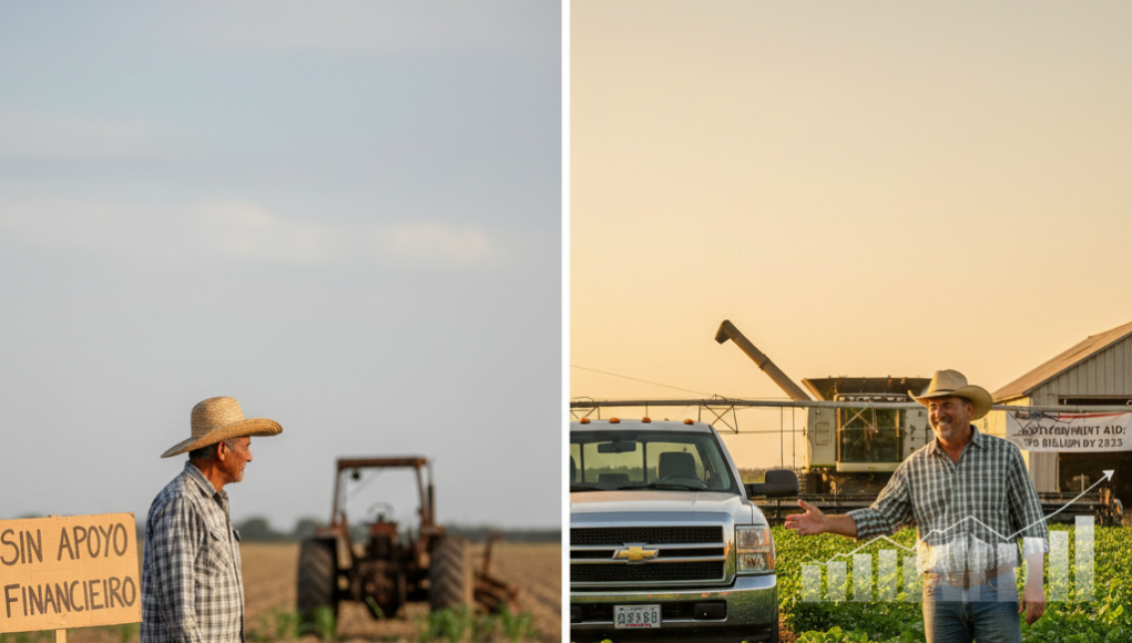 Asimetrías Agrícolas México