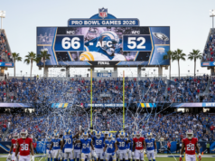 La Conferencia Nacional Domina el Pro Bowl Games 2026 con Contundente Victoria Pro Bowl Games 2026