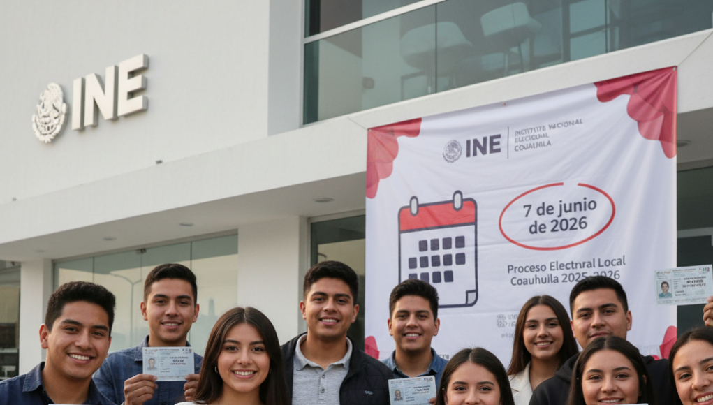 INE Credencial Coahuila