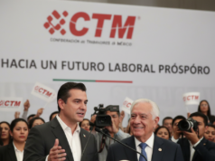 Manolo Jiménez Salinas Respalda con Positivismo la Posible Candidatura de Tereso Medina a la CTM Nacional Tereso Medina CTM