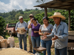 El Desplome del Precio del Café Genera Preocupación y Desánimo entre Cafeticultores Mexicanos precio café México