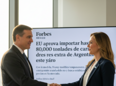 Estados Unidos Autoriza Importación de 80,000 Toneladas Adicionales de Carne de Res de Argentina carne res Argentina