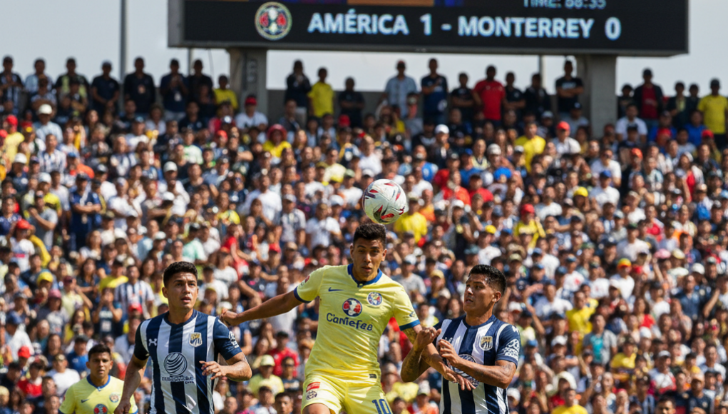 image-57 América Monterrey Liga MX