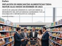 Alerta Económica: Inflación en Mercancías Alimenticias Alcanza su Mayor Alza desde Diciembre de 2023 Inflación alimentos México