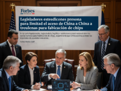 Legisladores de EE. UU. Intensifican Presión para Limitar el Acceso de China a Herramientas Clave de Fabricación de Chips Restricciones chips China