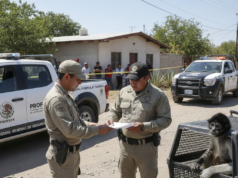 Profepa Actúa: Denuncia Penal por Posesión Ilegal de Mono Araña en Ocotlán tras Video de Regidora Profepa mono araña Ocotlán