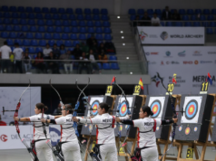 Atletas Coahuilenses Destacan en la Indoor World Series Mérida 500 con la Selección Mexicana Tiro con Arco Mérida