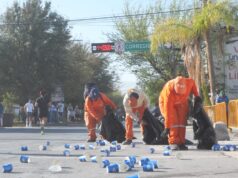 Éxito Rotundo en Torreón: La Ola Recolecta Cinco Toneladas de Basura Tras el Maratón Lala Limpieza Maratón Lala