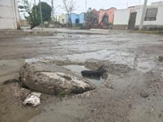 Gobernador de Durango Pide Apoyo a Claudia Sheinbaum para Atender Urgente Problemática de Drenaje en Gómez Palacio Drenaje Gómez Palacio