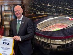 Sheinbaum y el Presidente de la FIFA Impulsan Preparativos para el Mundial 2026 en México Mundial 2026 México
