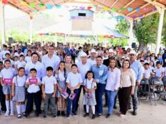 Alfonso Durazo Impulsa Desarrollo en Comunidades Rurales de Sonora con Becas y Obras Clave Durazo Sonora desarrollo