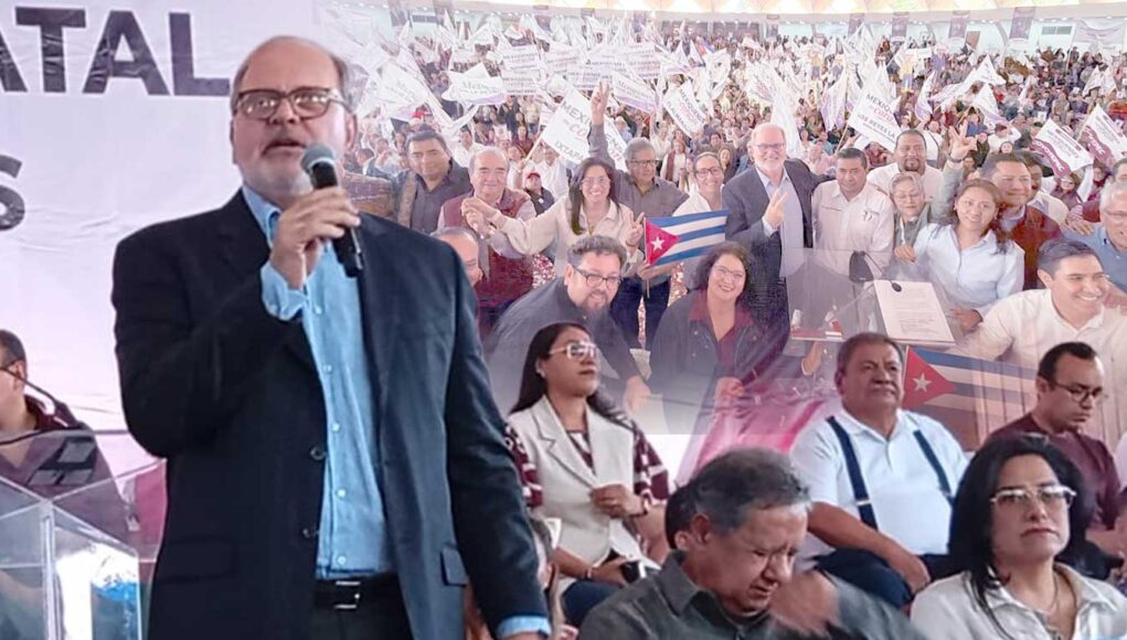 Sheinbaum Apoyo Cuba