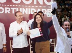 Durazo Anuncia Educación Universal y Capacitación en IA para Sonora con Becas para Todos Educación Sonora Durazo IA