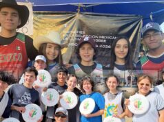 Cinco Jóvenes Sonorenses Llevan el Talento Mexicano al Mundial de Ultimate Frisbee en España Sonorenses Ultimate Frisbee