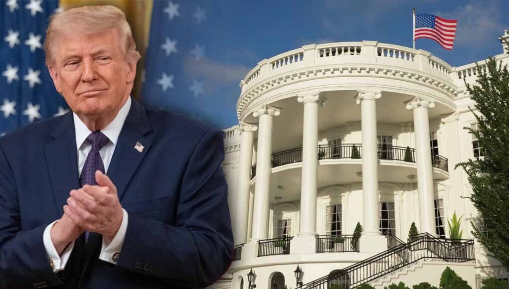 Trump salón seguridad