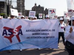 Sobrecargos de ASSA Emplazan a Huelga a Aeroméxico: Ultimátum Salarial para el 1 de Junio Huelga Aeroméxico Sobrecargos
