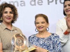Cananea en el Foco Nacional: Esmeralda González Tapia Lidera la Coordinación de Municipios Mineros en la AALMAC Esmeralda González AALMAC