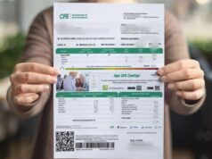 CFE Te Enseña a Descifrar tu Recibo de Luz para Ahorrar y Consumir Eficientemente recibo luz CFE