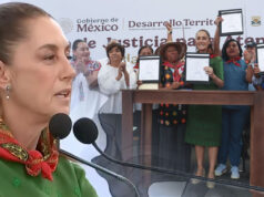 Claudia Sheinbaum Promete “Nunca Más Represión” al Presentar el Plan de Justicia para Atenco Sheinbaum Plan Atenco
