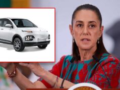 Olinia: Claudia Sheinbaum revela fecha de presentación del auto eléctrico hecho en México Olinia auto eléctrico