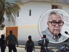 Reportan ataque armado contra vivienda de Rubén Rocha Moya en Culiacán Ataque casa Rubén Rocha Moya