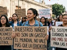 Mujeres alzan la voz contra cambios en el calendario escolar de la SEP por el Mundial 2026 calendario escolar SEP