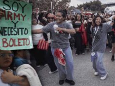 Caos total en CDMX: Miles de fans de BTS se quedan fuera del Estadio GNP concierto de BTS