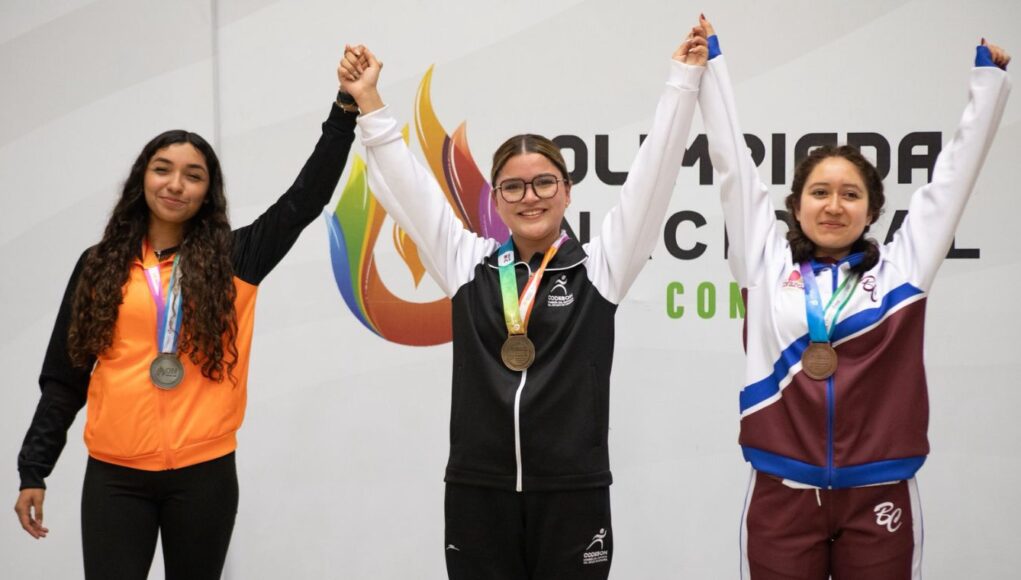 Sofía Ibarra oro tiro deportivo