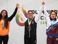 Sofía Ibarra brilla en la Olimpiada Nacional: Sonora suma oro en tiro deportivo Sofía Ibarra oro tiro deportivo