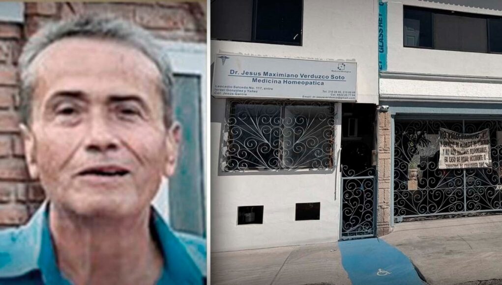 médico prófugo Hermosillo