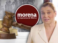 Maru Campos responde a Morena tras amenaza de juicio político: “No tenemos vínculos con el narco” Maru Campos