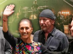 Claudia Sheinbaum y U2 Unen Voces por la Infancia Vulnerable en la Street Child World Cup 2026 Sheinbaum U2 infancia vulnerable