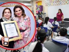 Lorenia Valles Sampedro Reafirma Compromiso y Reconocimiento al Magisterio en Sonora y México Lorenia Valles Magisterio