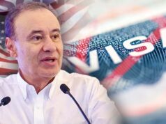 EE. UU. Desmiente Permiso Especial de Entrada para Gobernadores Durazo y Villarreal, Según La Opinión de Los Ángeles parole gobernadores México