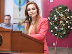 Alerta en Culiacán: Dejan Corona Fúnebre en Domicilio de Diputada del PRI, Paola Gárate; Alito Moreno Califica el Hecho como Mensaje Criminal Paola Gárate amenaza
