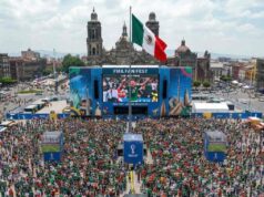 Sheinbaum Evalúa Presencia en el Fan Fest del Zócalo para la Inauguración del Mundial 2026 en CDMX Sheinbaum Mundial 2026 Zócalo