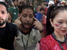 Aficionado Mexicano Ofrece Disculpa Pública por Gesto Racista a Influencer Coreana en Mundial 2026 Gesto racista Mundial 2026