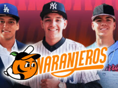 Naranjeros de Hermosillo Asegura Futuro con Tres Jóvenes Lanzadores: Primeras Firmas Anunciadas Naranjeros Hermosillo lanzadores