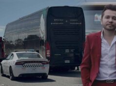 Ataque a balazos contra el autobús de la agrupación de Memo Garza en Puebla Ataque Memo Garza Puebla