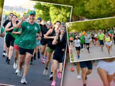 Encabeza ‘Toño’ Astiazarán Trote Masivo Rumbo al Maratón Internacional de Hermosillo 2026 Maratón Hermosillo 2026