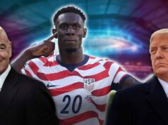 La Controversial Intervención de Trump: Pide a la FIFA Revisar Expulsión de Folarin Balogun para el Mundial 2026 Trump Balogun FIFA