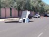 Alerta en Hermosillo: Pick Up Cae en Socavón al Sur y Motociclista Resulta Lesionado Accidente socavón Hermosillo