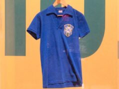 Histórica Camiseta de Pelé del Mundial 1958 Alcanza 4.9 Millones de Dólares en Subasta Camiseta Pelé Mundial 1958